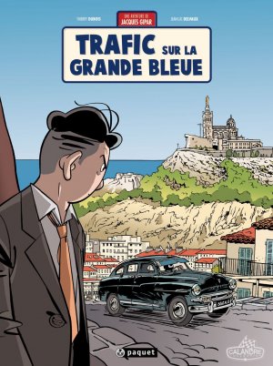 couverture, jaquette Une aventure de Jacques Gipar 5  - Trafic sur la grande bleue (paquet bd) BD