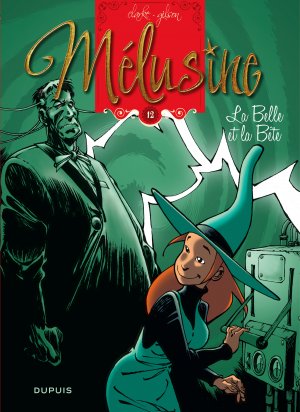couverture, jaquette Mélusine 12  - La Belle et la bête (dupuis) BD