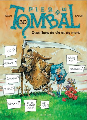 couverture, jaquette Pierre Tombal 30  - Questions de vie et de mortSimple 2009 (dupuis) BD