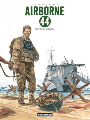 couverture, jaquette Airborne 44 3  - Airborne 44 (Nouvelle édition 2014)simple 2014 (casterman bd) BD