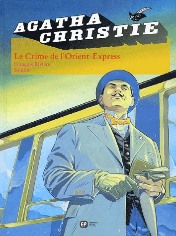 Agatha Christie 4 - Le Crime de l'Orient-Express