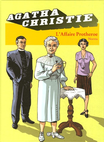 Agatha Christie # 9 simple