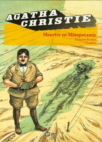 Agatha Christie 12 - Meurtre en Mésopotamie