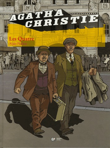 Agatha Christie 13 - Les Quatre