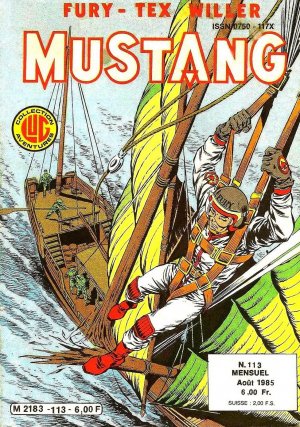 Mustang 113 - Territoire Apache