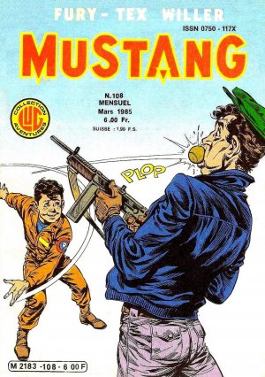 Mustang 108 - Le Serment