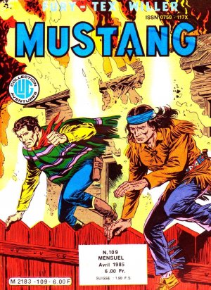 Mustang 109 - Tex - L'implacable vengeance