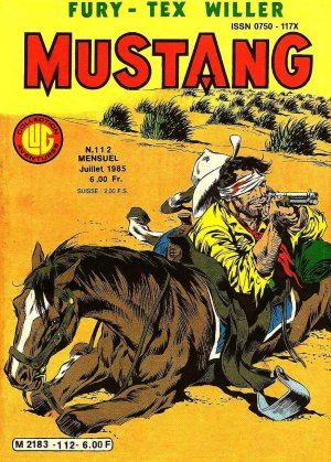 Mustang 112 - Enfer a Robber city !