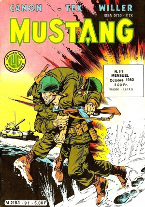 Mustang 91 - Desert tragique (2)