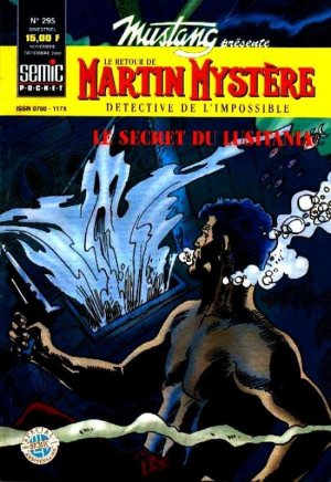 Mustang 295 - Le secret du Lusitania