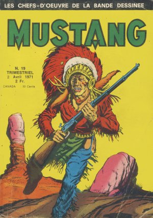 Mustang 19 - Une aventure dans le Montana
