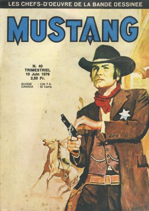 Mustang 40 - Le nouveau Nemo