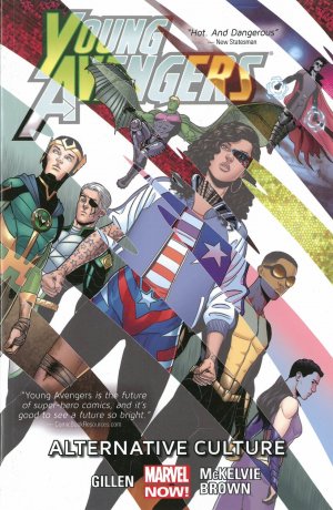 Young Avengers # 2 TPB softcover - Issues V2
