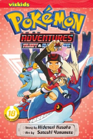 Pokemon Adventures 18