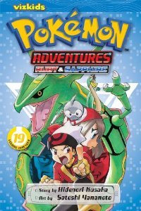 couverture, jaquette Pokemon Adventures 19 USA (2ème éd.) (Viz media) Manga