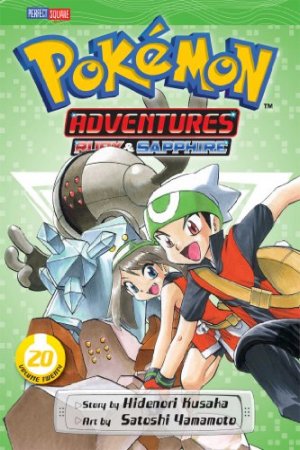Pokemon Adventures 20