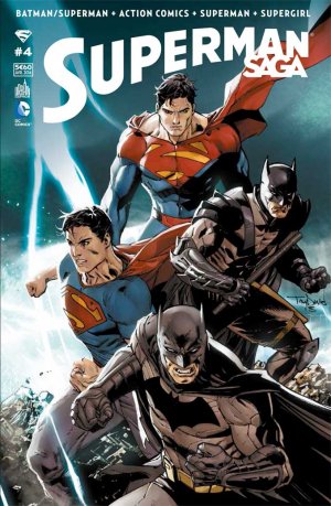 couverture, jaquette Superman Saga 4 Kiosque mensuel (Urban Comics) Comics
