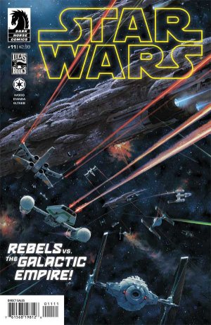 couverture, jaquette Star Wars 11 Issues V3 (2013 - 2014) (Dark Horse Comics) Comics