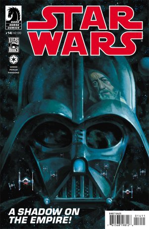couverture, jaquette Star Wars 14  - Five Days of Sith (part 2 of 2)Issues V3 (2013 - 2014) (Dark Horse Comics) Comics