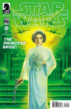 couverture, jaquette Star Wars 15 Issues V3 (2013 - 2014) (Dark Horse Comics) Comics