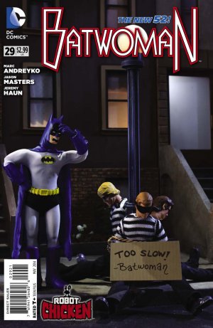 Batwoman # 29
