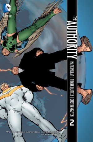The Authority # 2 TPB hardcover (cartonnée) - Issues V1