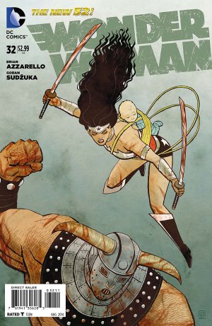 Wonder Woman 32 - 32 - cover #1