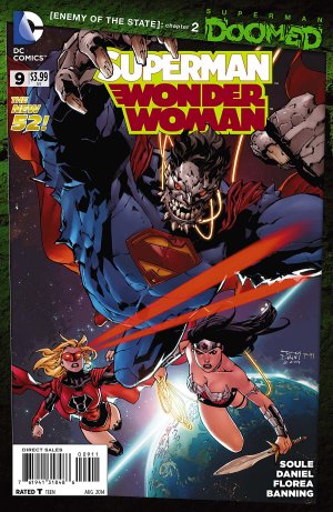 couverture, jaquette Superman / Wonder Woman 9  - 9 - cover #1Issues (DC Comics) Comics