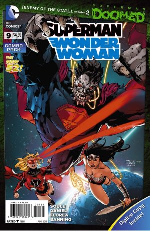 Superman / Wonder Woman 9 - 9 - combo