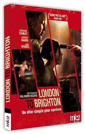 couverture, jaquette London to Brighton   - London to Brighton (Mk2 Editions) Film