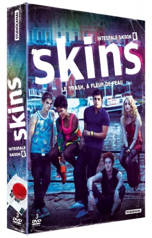 couverture, jaquette Skins 6  - Skins (StudioCanal) Série TV