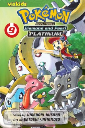 Pokemon Adventures 9