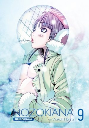 couverture, jaquette Nozokiana 9  (Kurokawa) Manga