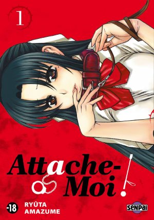 couverture, jaquette Attache-Moi ! 1  (Pika) Manga