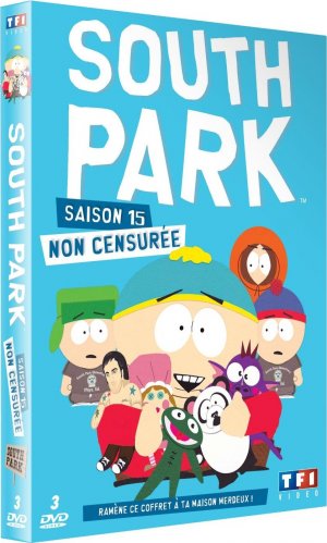 couverture, jaquette South Park 15  (TF1 Vidéo) Série TV
