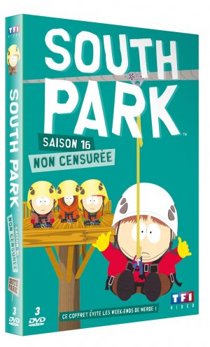 couverture, jaquette South Park 16  (TF1 Vidéo) Série TV