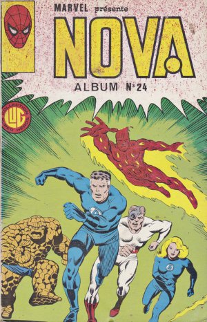 couverture, jaquette Nova 24 Reliure éditeur (1978 - 1996) (Lug) Comics