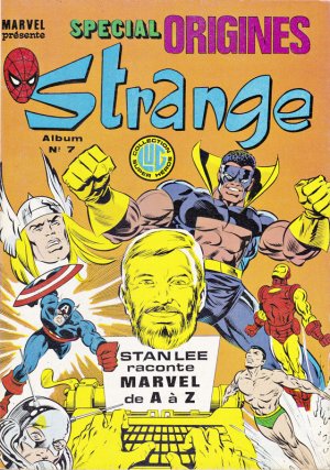 Strange Special Origines édition Reliure éditeur (1982 - 1984)