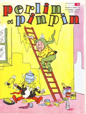 Perlin et Pinpin édition 5ème année (1960)