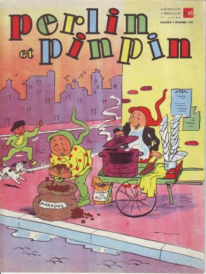 Perlin et Pinpin édition 4ème année (1959)