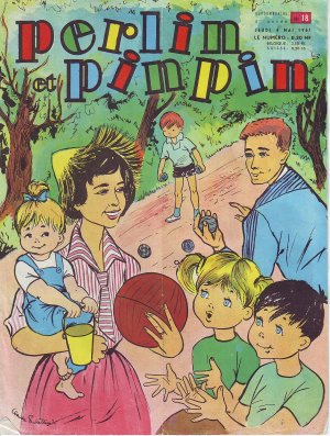 Perlin et Pinpin édition 6ème année (1961)