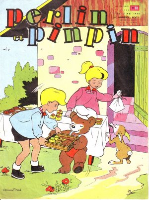 Perlin et Pinpin édition 8ème année (1963)