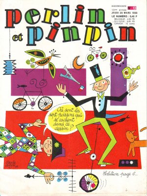 Perlin et Pinpin édition 13ème année (1968)