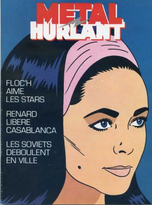 Métal Hurlant 116 - METAL HURLANT N° 116