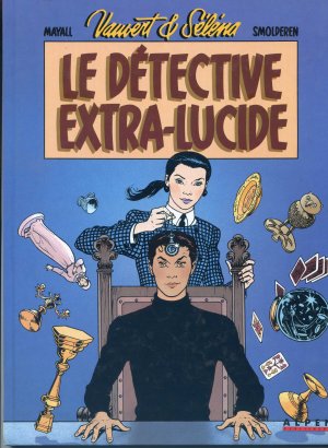 couverture, jaquette Vauvert & Selena 1  - le détective extra-lucide (Alpen Publishers) BD