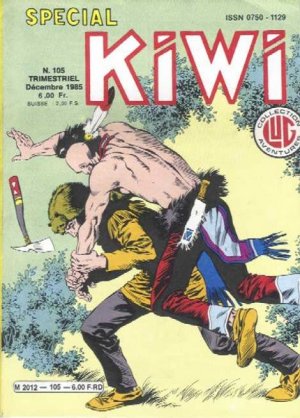 Spécial Kiwi 105 - L'espion