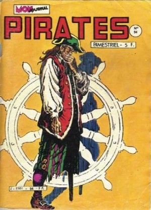 Pirates 94 - Lady Mystery : Les voiles mouillées