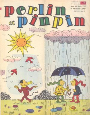Perlin et Pinpin édition 9ème année (1964)