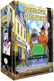 couverture, jaquette Sherlock Holmes 2 SIMPLE  -  VF (IDP) Série TV animée