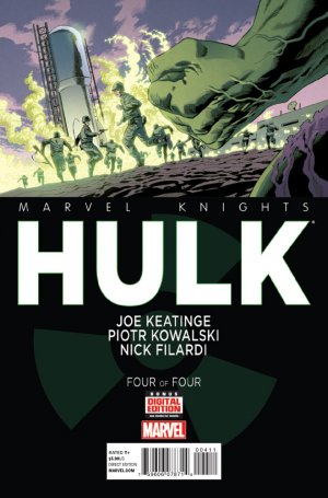 Marvel Knights - Hulk 4 - Trance Form Four of Four